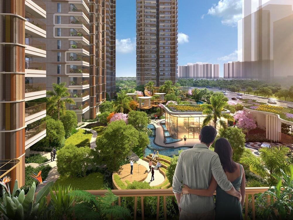 4 BHK plus servant