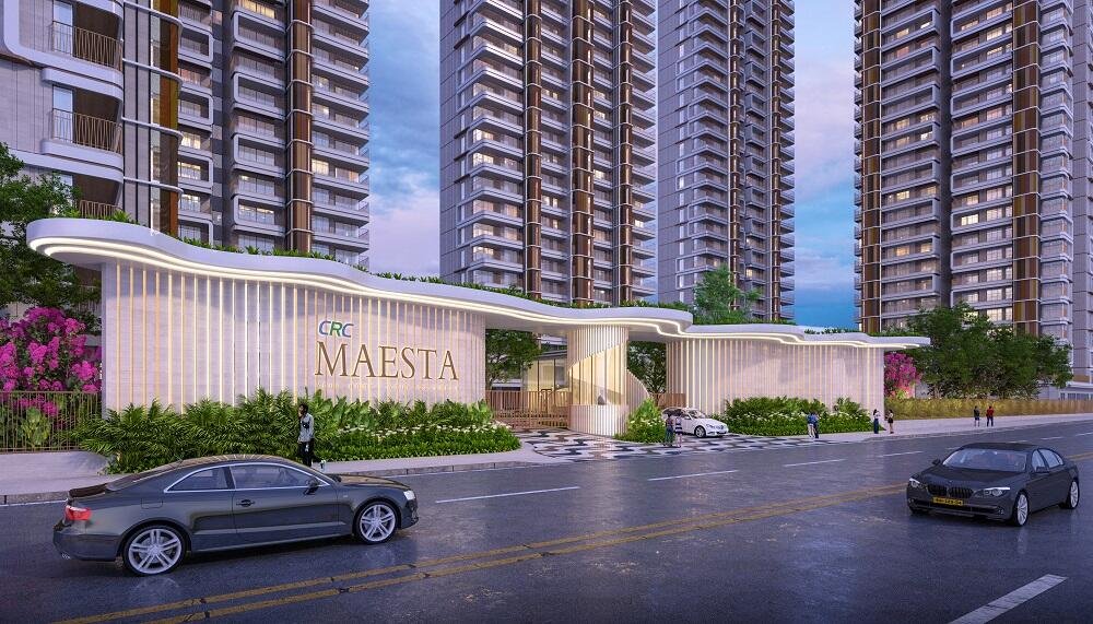CRC Maesta entrance gate