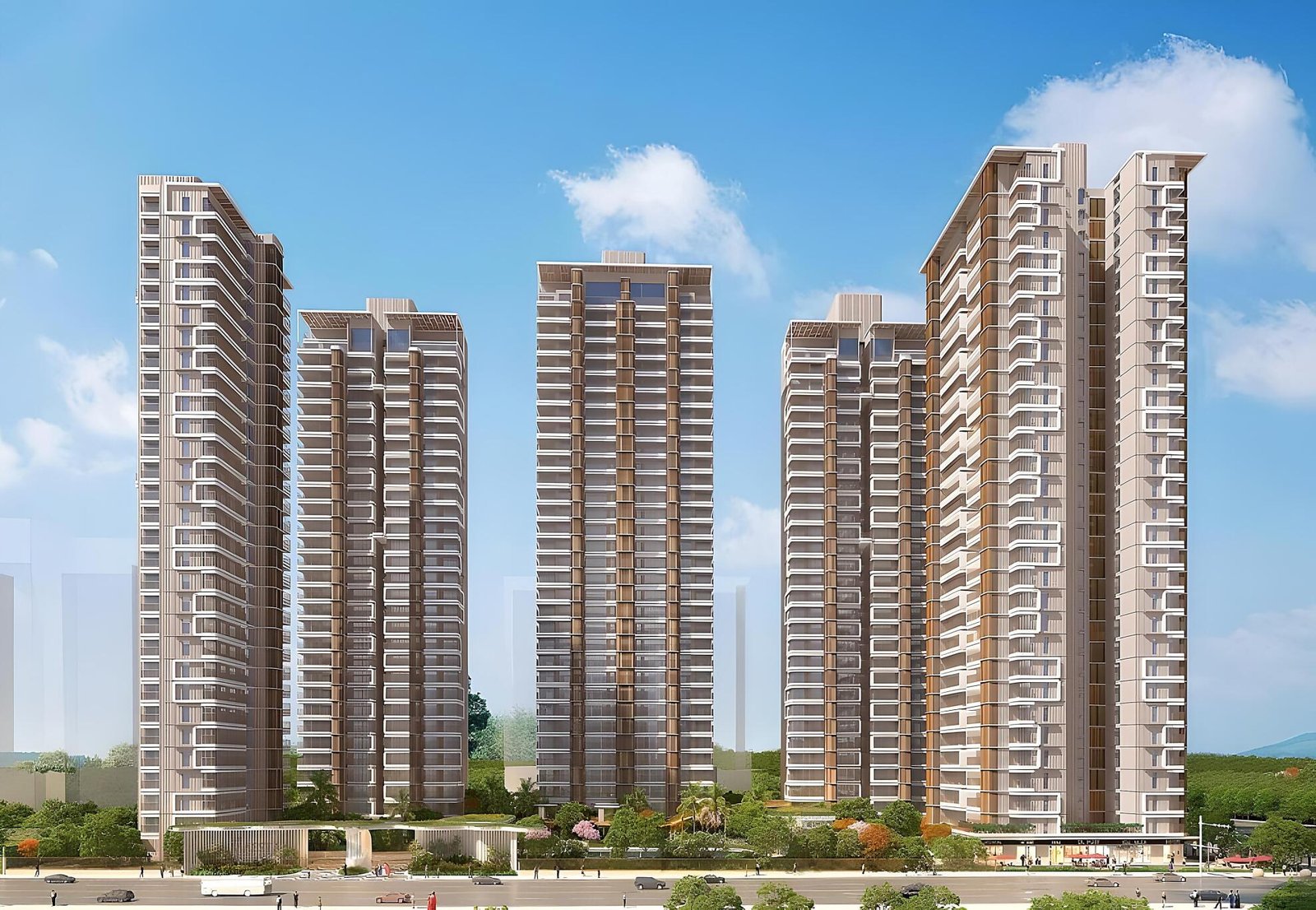 CRC Maesta towers