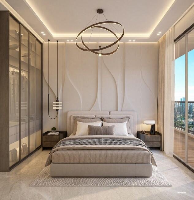 3.5 BHK bedroom