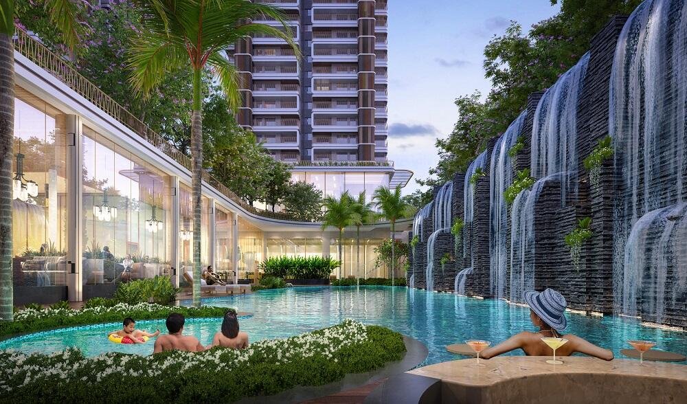 Club Maesta pool